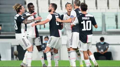 Cristiano Ronaldo marca de penal en goleada de la Juventus sobre Lecce en Italia