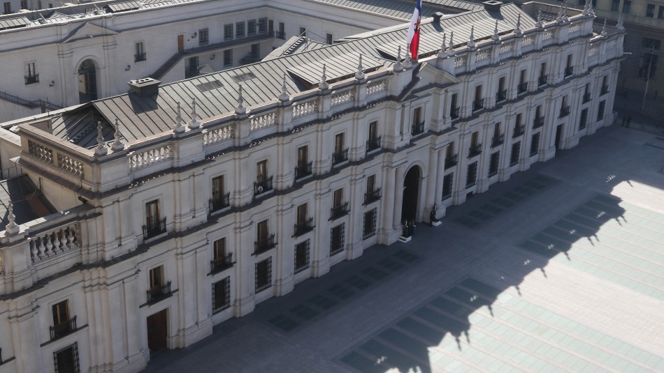 La Moneda La Moneda activa protocolo por falsa amenaza de bomba