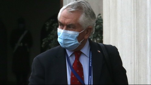 Ministro Paris cita a Bonvallet en la lucha contra el coronavirus: 'Queremos un segundo aire'