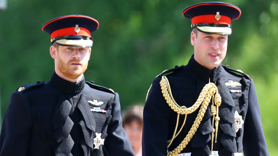 Príncipes Harry y William La verdad sobre el distanciamiento entre los príncipes William y Harry será contada en un libro