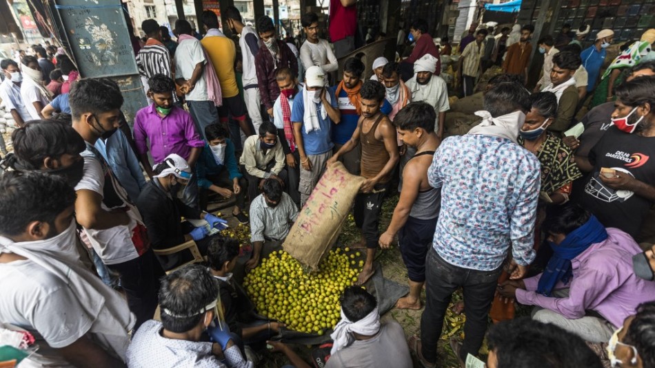 India supera los 500.000 casos de coronavirus India supera los 500.000 casos de coronavirus