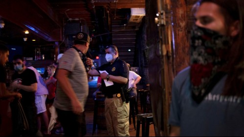 EE.UU.: El 'estado de los latinos' registra un nuevo récord de contagios de coronavirus en 24 horas