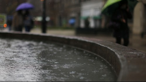 Onemi declara alerta temprana preventiva para 10 comunas de la capital por 'evento meteorológico'