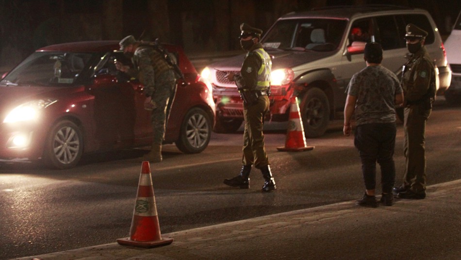 Imagen referencial Más de 22 mil vehículos salieron de la Región Metropolitana antes del inicio del fin de semana largo