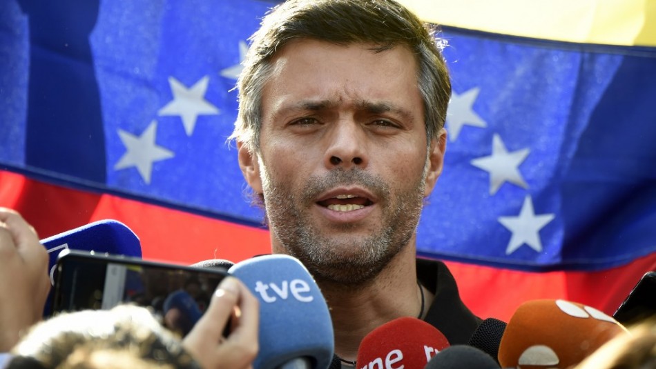 Venezuela acusa a líder opositor Leopoldo López de planear incursión armada Venezuela acusa a líder opositor Leopoldo López de planear incursión armada