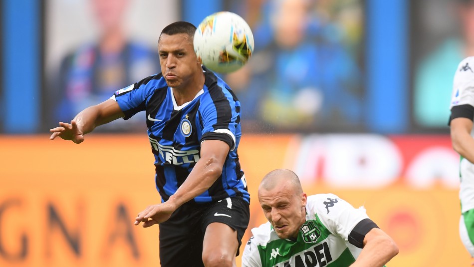 Alexis Sánchez. DT del Manchester United confirma que Alexis Sánchez seguirá en el Inter hasta el final de la temporada