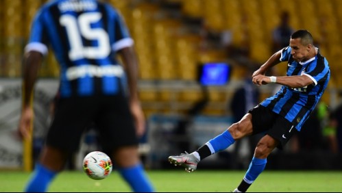 Con Alexis Sánchez en cancha: Inter gana en la agonía al Parma y sigue en la lucha por el título en Italia