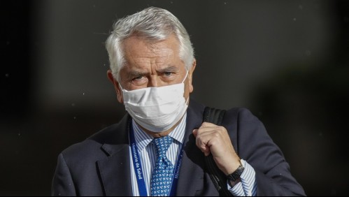 Enrique Paris por funeral de Bernardino Piñera: 'Se cumplieron todos los protocolos'