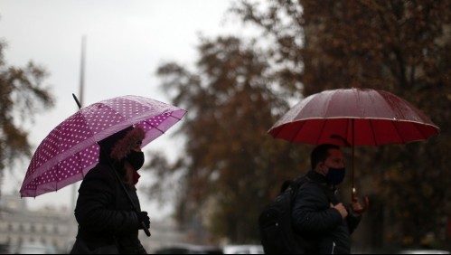 Onemi decreta alerta temprana preventiva para la Región Metropolitana por 'evento meteorológico'