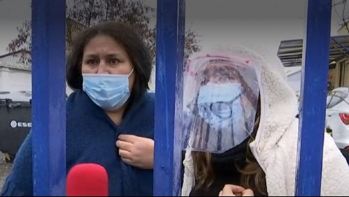 Filtraciones de agua en centro de diálisis de El Bosque: Pacientes denuncian amenazas del recinto médico