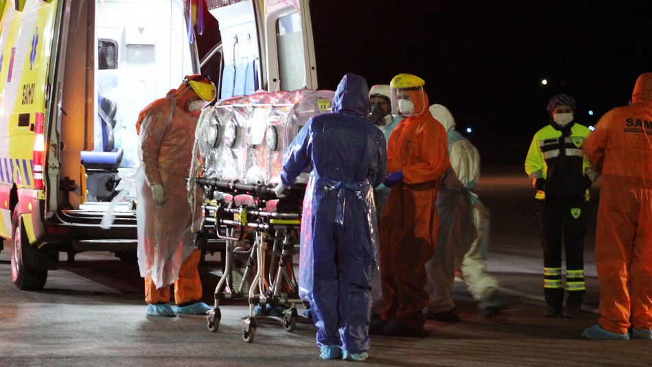 Nuevo informe epidemiológico: Muertes confirmadas y sospechosas por coronavirus llegan a 8.935 Nuevo informe epidemiológico: Muertes confirmadas y sospechosas por coronavirus llegan a 8.935