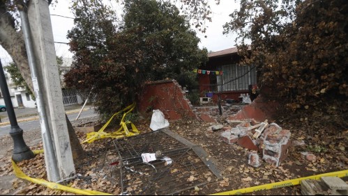 Decretan arresto domiciliario para conductor ebrio que chocó casa de Connie Achurra