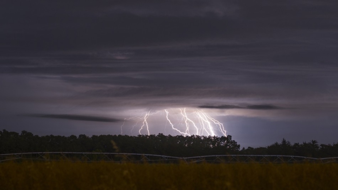 Meteorología Emite Aviso Por Probables Tormentas Eléctricas En La Zona ...