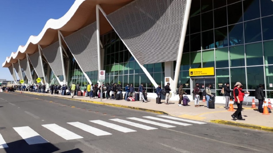 Codelco decide dejar de utilizar aeropuerto El Loa de Calama Codelco decide dejar de utilizar aeropuerto