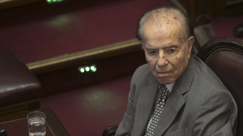 Expresidente argentino Carlos Menem fue dado de alta Expresidente argentino Carlos Menem fue dado de alta tras permanecer hospitalizado por 15 días