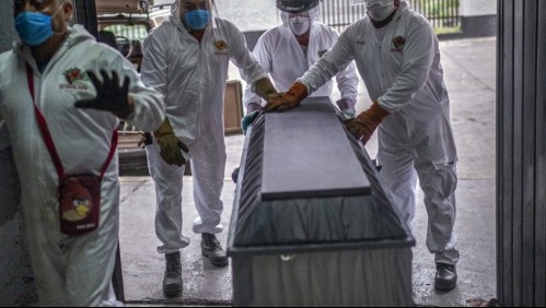 Una familia completa fallece a causa de coronavirus en México