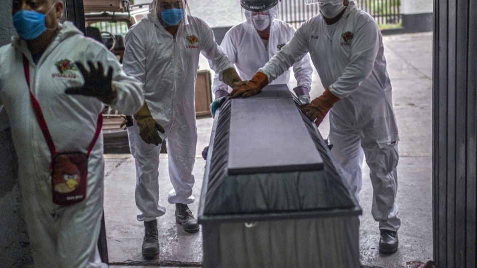 Imagen referencial Una familia completa fallece a causa de coronavirus en México