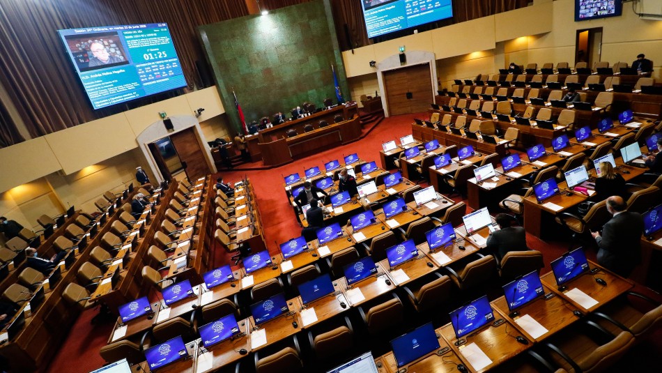De $9 a $7 millones: Así quedaron los sueldos de diputados y senadores tras rebaja de 25% De $9 a $7 millones: Así quedaron los sueldos de diputados y senadores tras rebaja de 25%