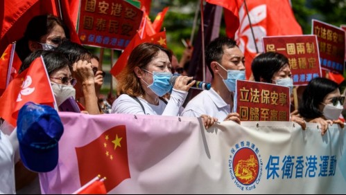 Hong Kong aprueba ley de seguridad nacional para reprimir a opositores políticos