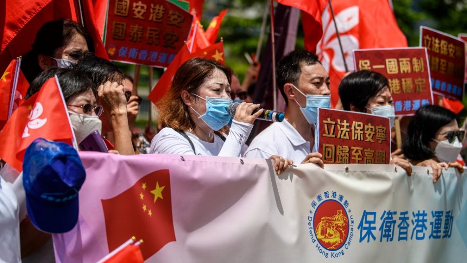 Hong Kong aprueba ley de seguridad nacional para reprimir a opositores políticos Hong Kong aprueba ley de seguridad nacional para reprimir a opositores políticos