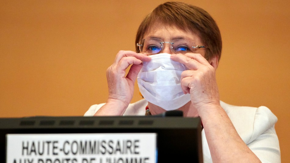 Bachelet critica a China, Rusia y EEUU por su respuesta a la pandemia Bachelet critica a China, Rusia y EEUU por su respuesta a la pandemia