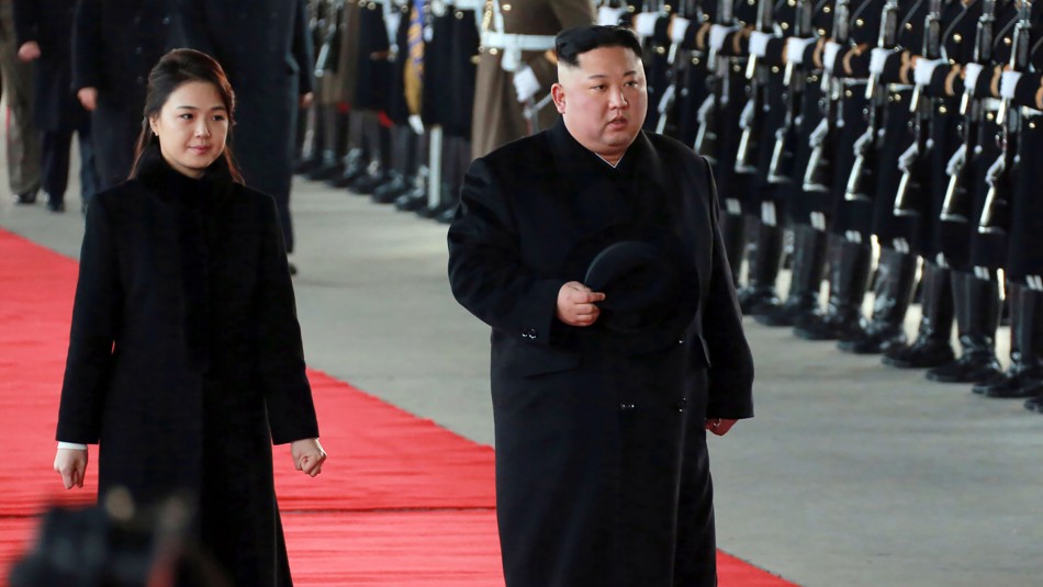 La imagen de la esposa de Kim Jong-un que desató la furia del líder norcoreano contra Corea del Su La imagen de la esposa de Kim Jong-un que desató la furia del líder norcoreano contra Corea del Su