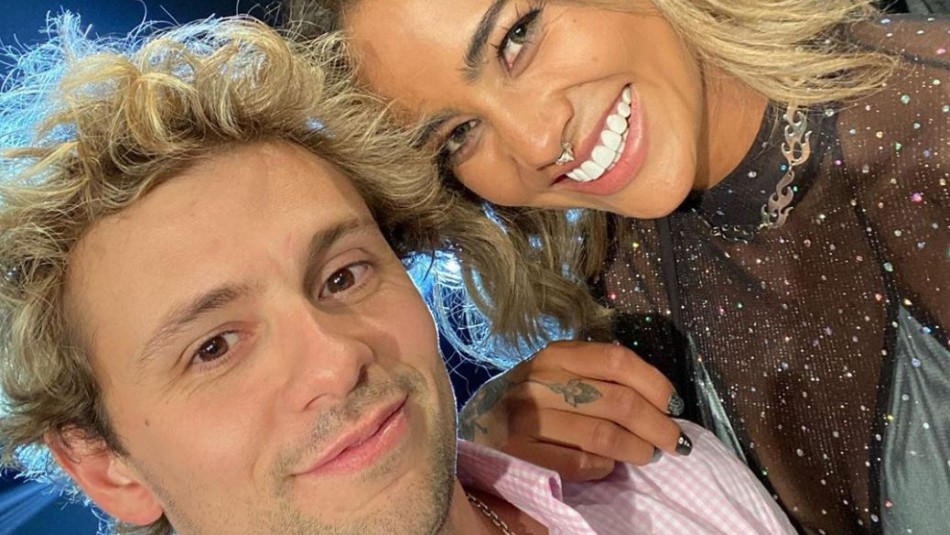 Joaquín Méndez recordó el momento en que Camila Recabarren le contó que iba a revelar su homosexualidad Joaquín Méndez recordó el momento en que Camila Recabarren le contó que iba a revelar su homosexualidad