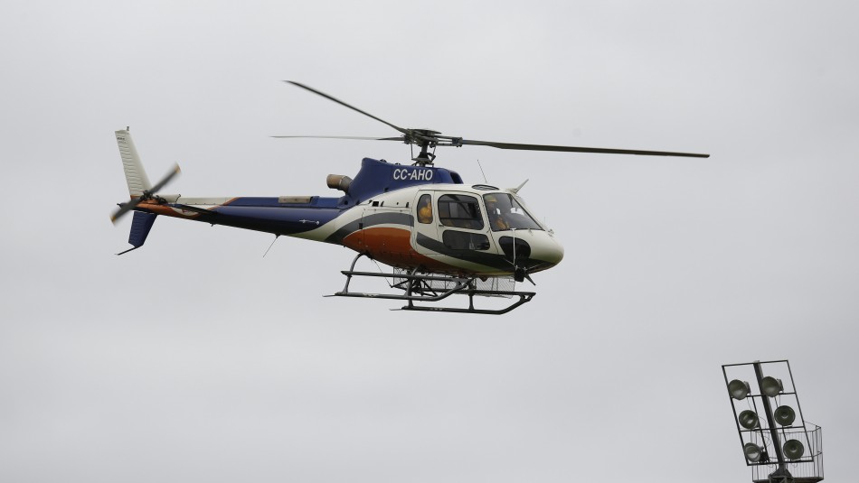 Deberán donar $1.300.000: Suspenden procedimiento contra tres imputados de viajar en helicóptero violando cordones sanitarios Deberán donar $1.300.000: Suspenden procedimiento contra tres imputados de viajar en helicóptero violando cordones sanitarios