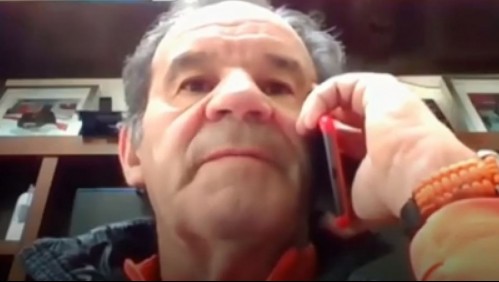 El impasse del senador Allamand tras quedar abierto su micrófono en Comisión Mixta