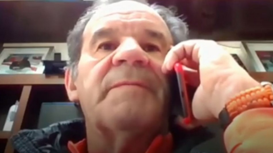 Andrés Allamand El impasse del senador Allamand tras quedar abierto su micrófono en Comisión Mixta