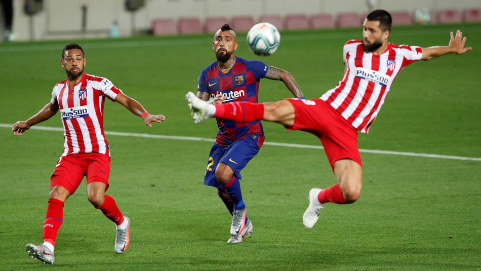 Arturo Vidal El penal cometido por Arturo Vidal.