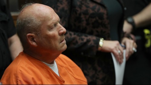 'Golden State Killer': Temido sujeto se declara culpable de 13 homicidios y numerosas violaciones sádicas