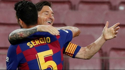 Lionel Messi con penal 'a lo Panenka' ingresa al selecto grupo de los 7 cracks con 700 goles