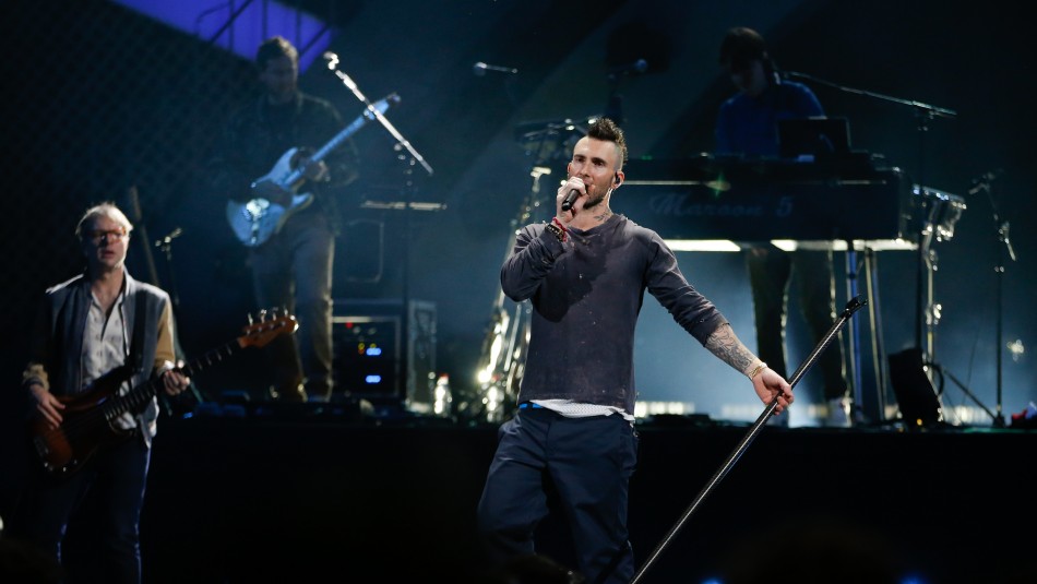 Maroon 5. Integrante de la banda Maroon 5 fue detenido por violencia intrafamiliar