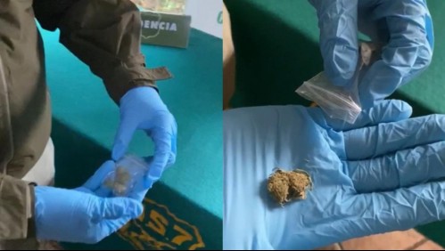 Encomienda era en realidad marihuana para paciente con coronavirus internado en residencia sanitaria