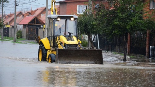 Sistema frontal deja en el país más de 1.400 viviendas afectadas y 73 damnificados