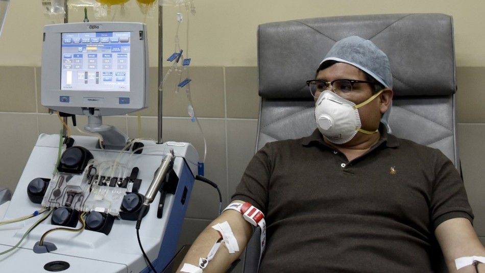 Región de Bolivia suministra desinfectante a pacientes con coronavirus pese a advertencias Región de Bolivia suministra desinfectante a pacientes con coronavirus pese a advertencias