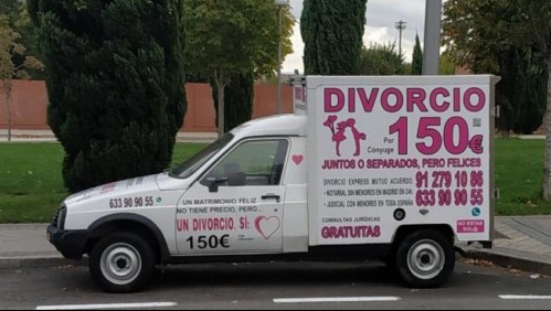 'La vida es corta': Divorcioneta, la nueva metodología para divorcio express que revoluciona a España en pandemia