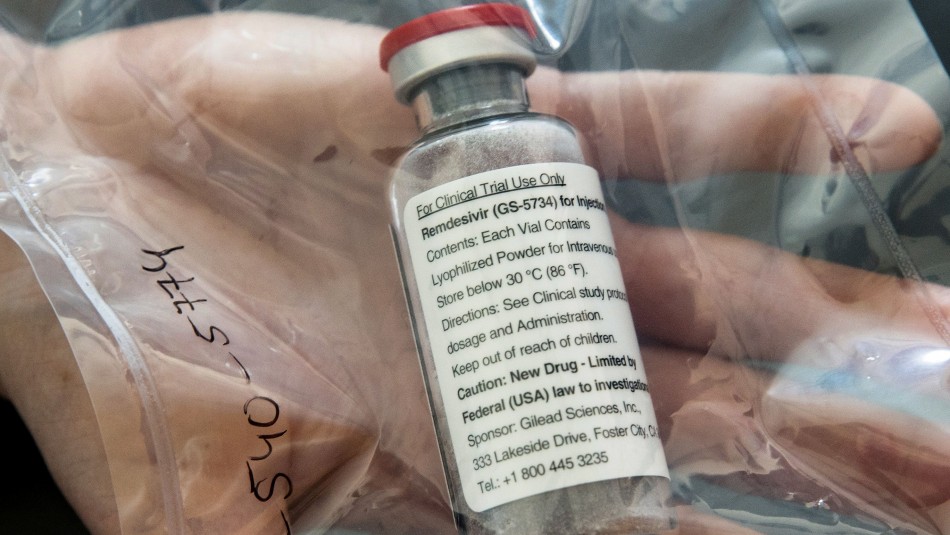 Evalúan uso de remdesivir como tratamiento para el coronavirus en Chile Evalúan uso de remdesivir como tratamiento para el coronavirus en Chile