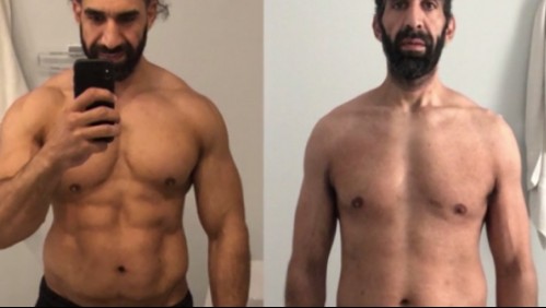 27 kilos menos y daños en su organismo: Así quedó el cuerpo de un deportista tras superar el coronavirus