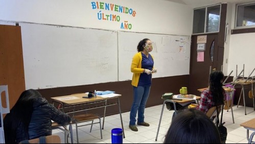 Conoce el plan de retorno gradual a clases presenciales implementado en Rapa Nui