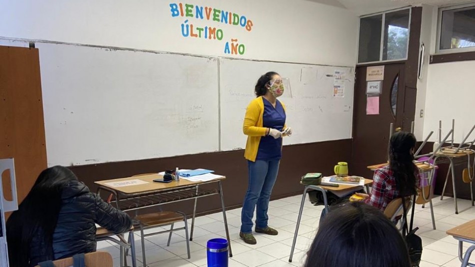 Conoce el plan de retorno gradual a clases presenciales implementado en Rapa Nui Conoce el plan de retorno gradual a clases presenciales implementado en Rapa Nui