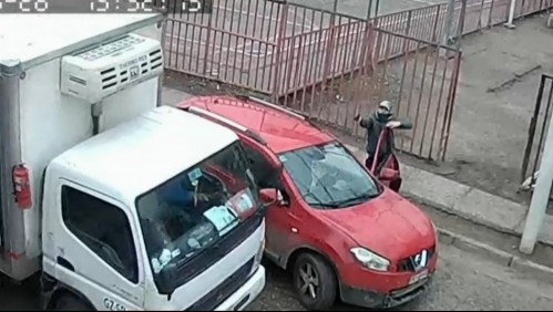 Videos muestran violentos asaltos a camiones de alimentos a plena luz del día