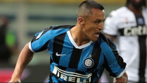 Alexis Sánchez anotó de penal y jugó 90 minutos en macizo triunfo del Inter de Milán sobre Brescia