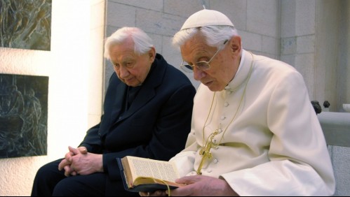 Muere Georg Ratzinger, hermano mayor de Benedicto XVI