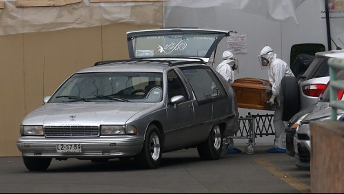 Informe compara mortalidad por coronavirus en comunas vulnerables y de altos ingresos