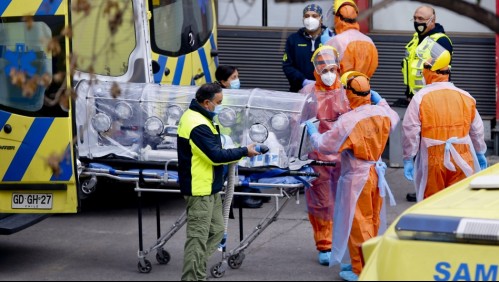 Sochimi por leve mejoría en Chile: Se 'podría hablar de una pequeña estabilización pero no hay que confiarse'