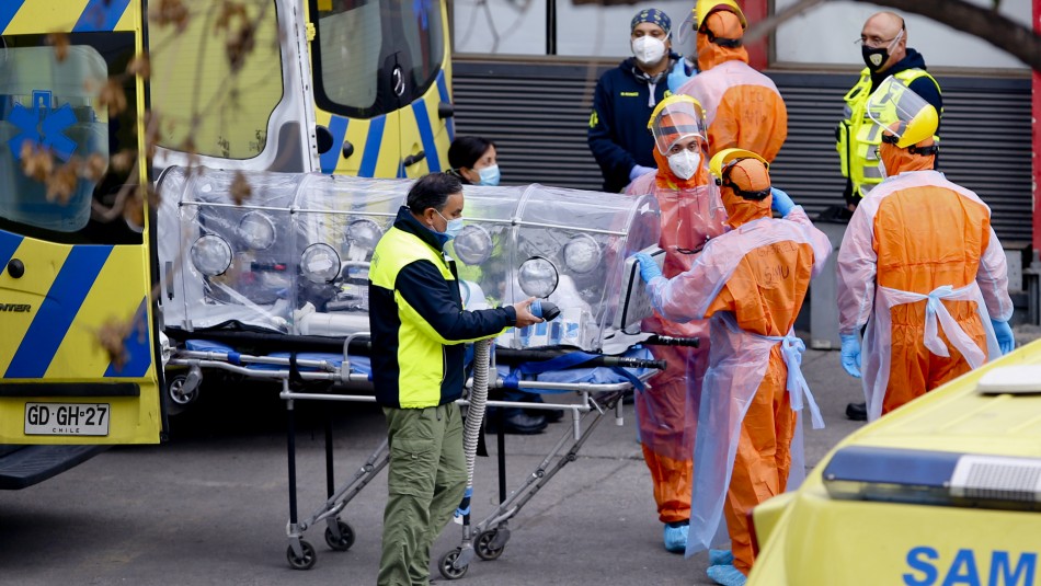 Infectólogo por coronavirus Sochimi por leve mejoría en Chile: Se