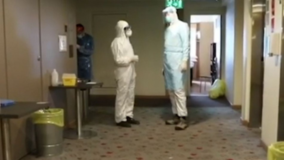 Residencia sanitaria Abren sumario contra residencia sanitaria en hotel de Valparaíso ante falta de aseo y entrega de comida fría