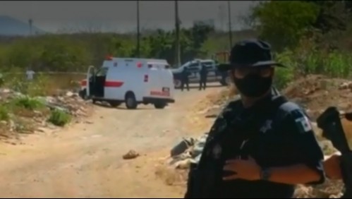 Chileno asesinado en México: Fue encontrado al interior de una maleta abandonada en un basural